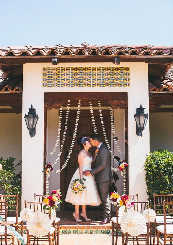 Crazy Cool–100 Layer Cake featured our Whimsical Summer Brunch Wedding shoot