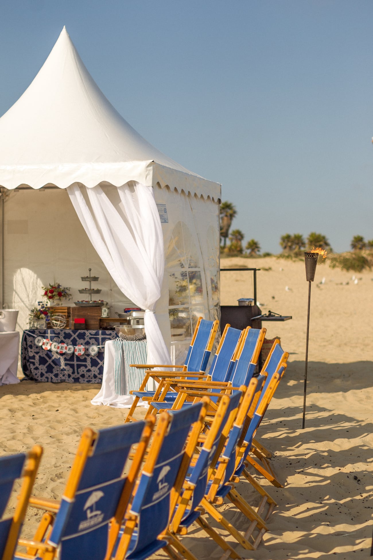 Beach Butlerz offers affordable and fun rentals for your wedding rehearsal party or event at the beach