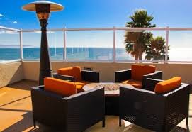 Rooftop is lovely for daytime or evening events with full ocean views