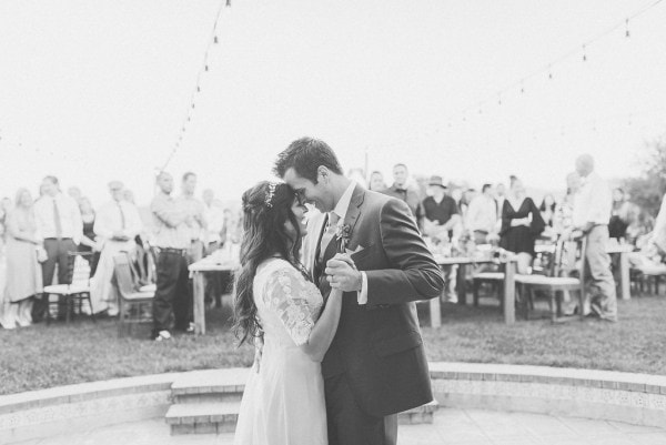 Our couples' first dance to Turn Around! Photo by Plum Jam Photography