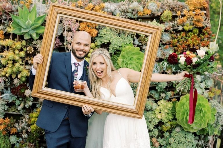 9 Instagram Worthy Backdrops for your San Luis Obispo Wedding